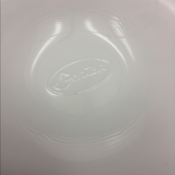 Fenton White Hobnail Pedestal Dish - Picture 6 of 6